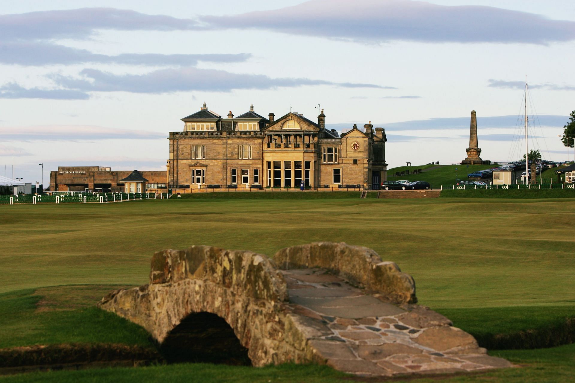 The Old Course at St. Andrews